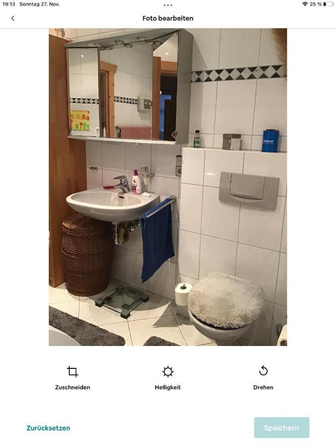 Doppelzimmer Dachgeschoss, Schnelles Wlan, Arbeitsplatz Und Garten Winningen Exterior foto